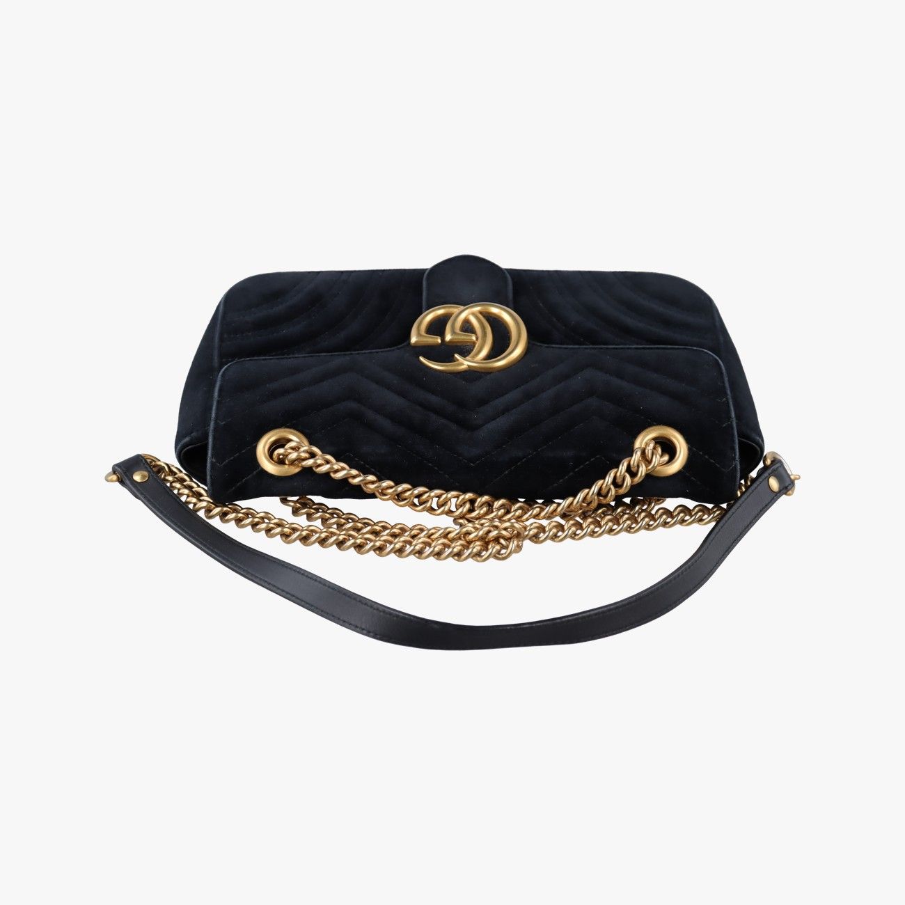 Gucci GG Marmont Black Velour — view 8