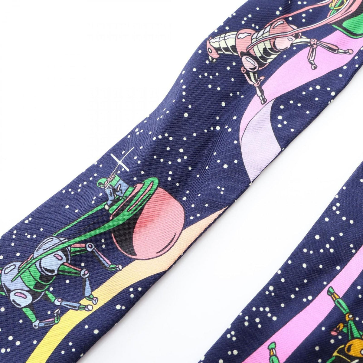 Hermes Scarf Twilly Space Derby Silk — view 6