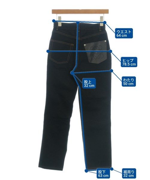 Loewe Denim Pants Black — view 7