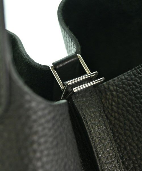 Hermes Tote Bag Black — view 8