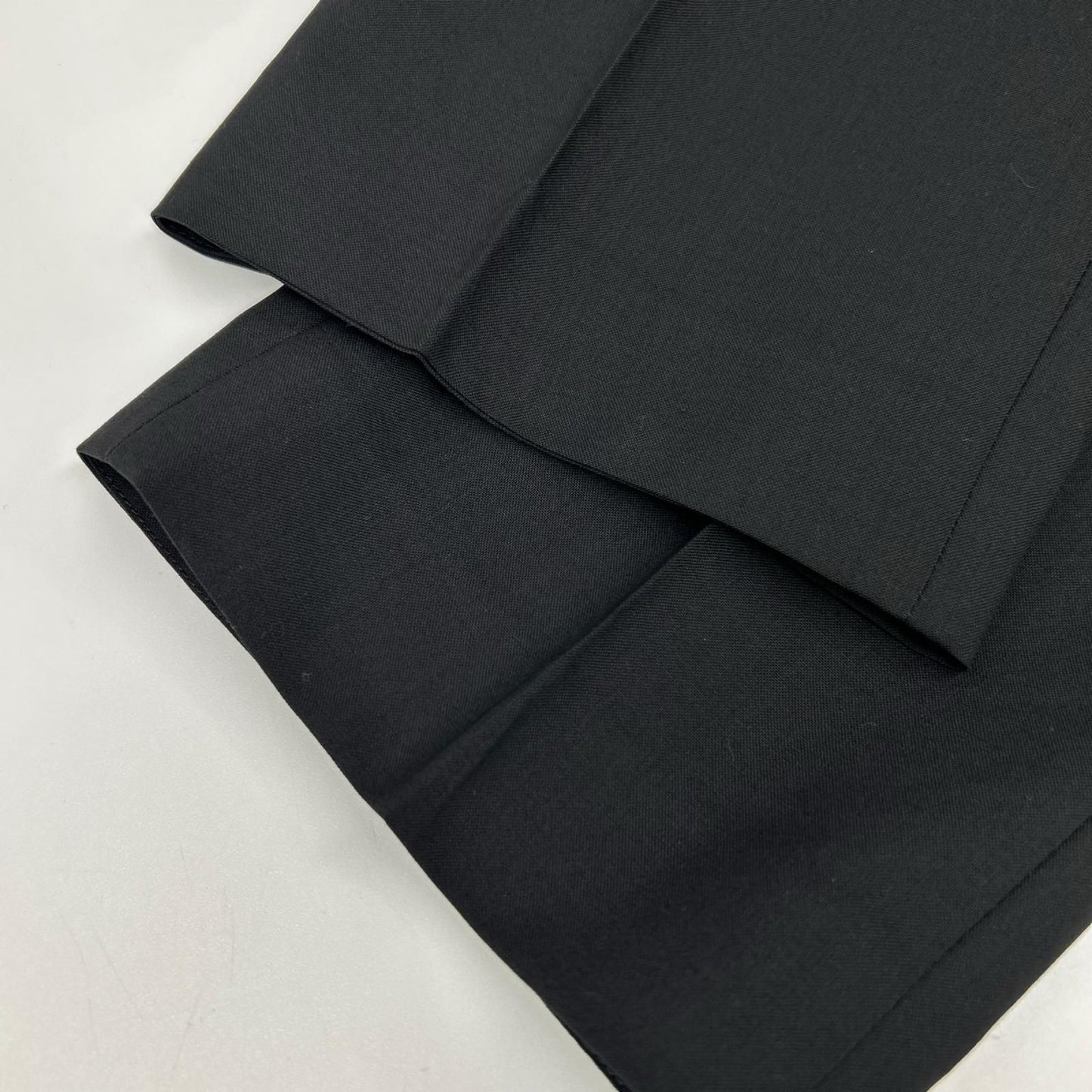 Dior Homme Chris Van Assche Era Black Trousers Pants 44 — view 8