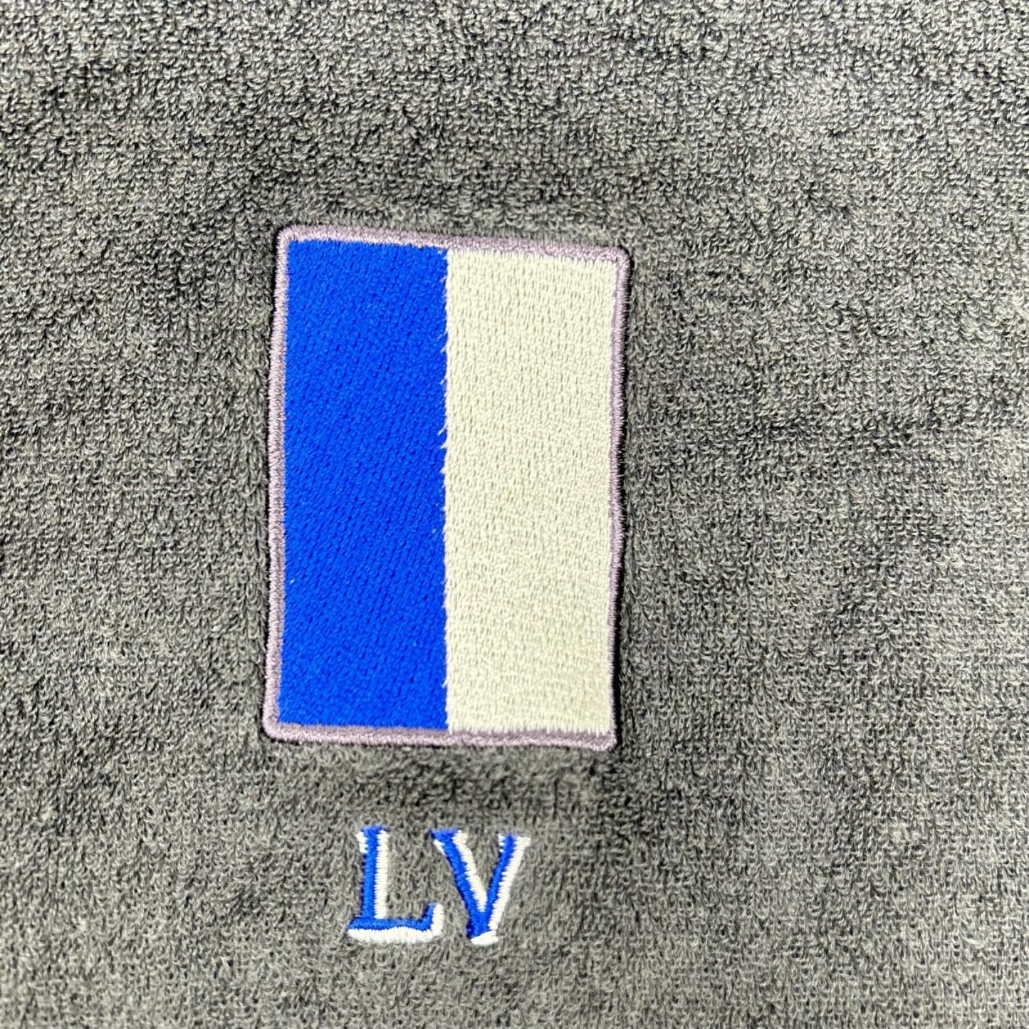 Louis Vuitton Kim Jones Era Gray Pile Knit Sweater XS — view 8