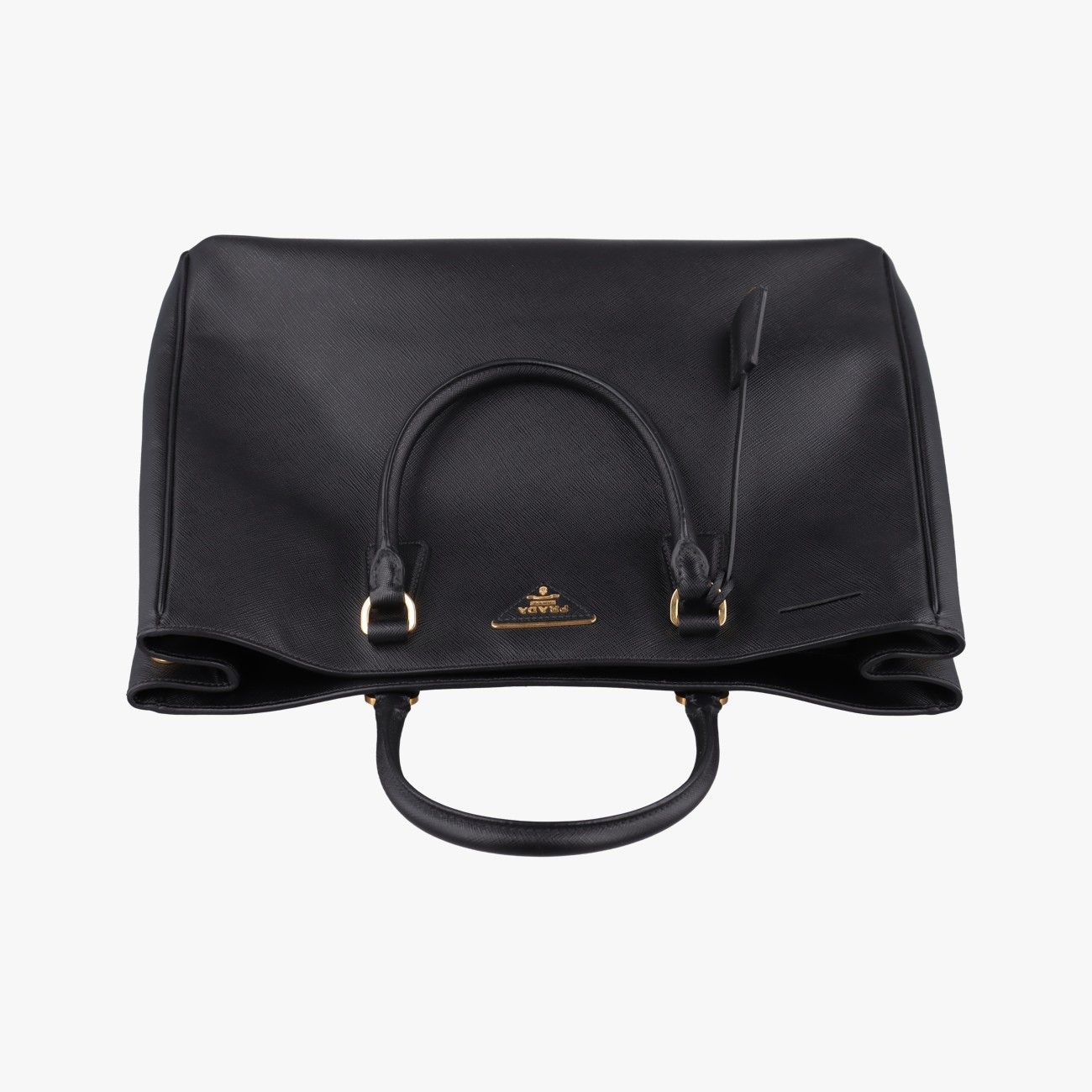 Prada Galleria Black Saffiano Leather 31 — view 8