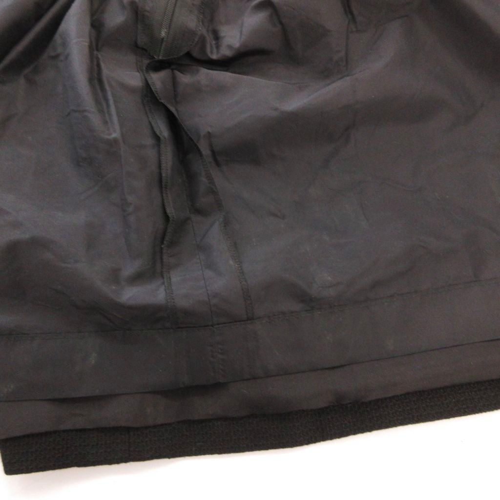 Chanel Tack Skirt Flared Knee Tweed Wool Mixed Black 36 — view 8