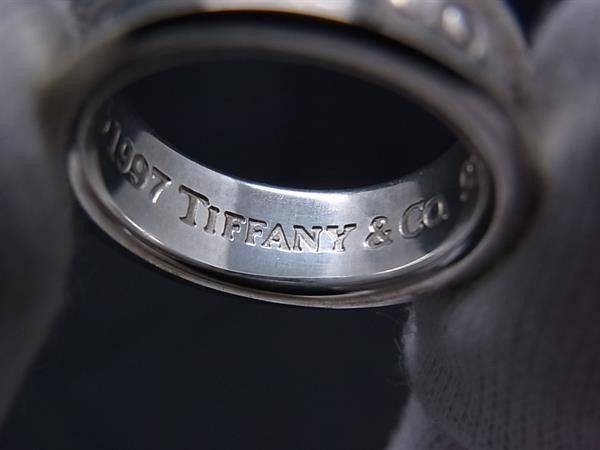 Tiffany & Co Ring 1837 Narrow Silver — view 5