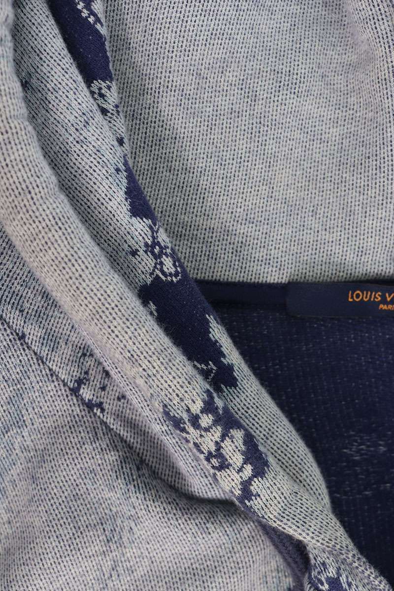 Louis Vuitton Monogram Bandana Short Sleeve Hoodie XL — view 3