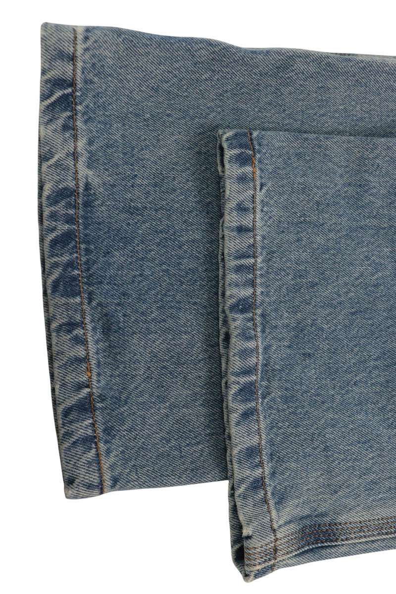 Loewe Anagram Embroidery Baggy Denim Pants 46 — view 3