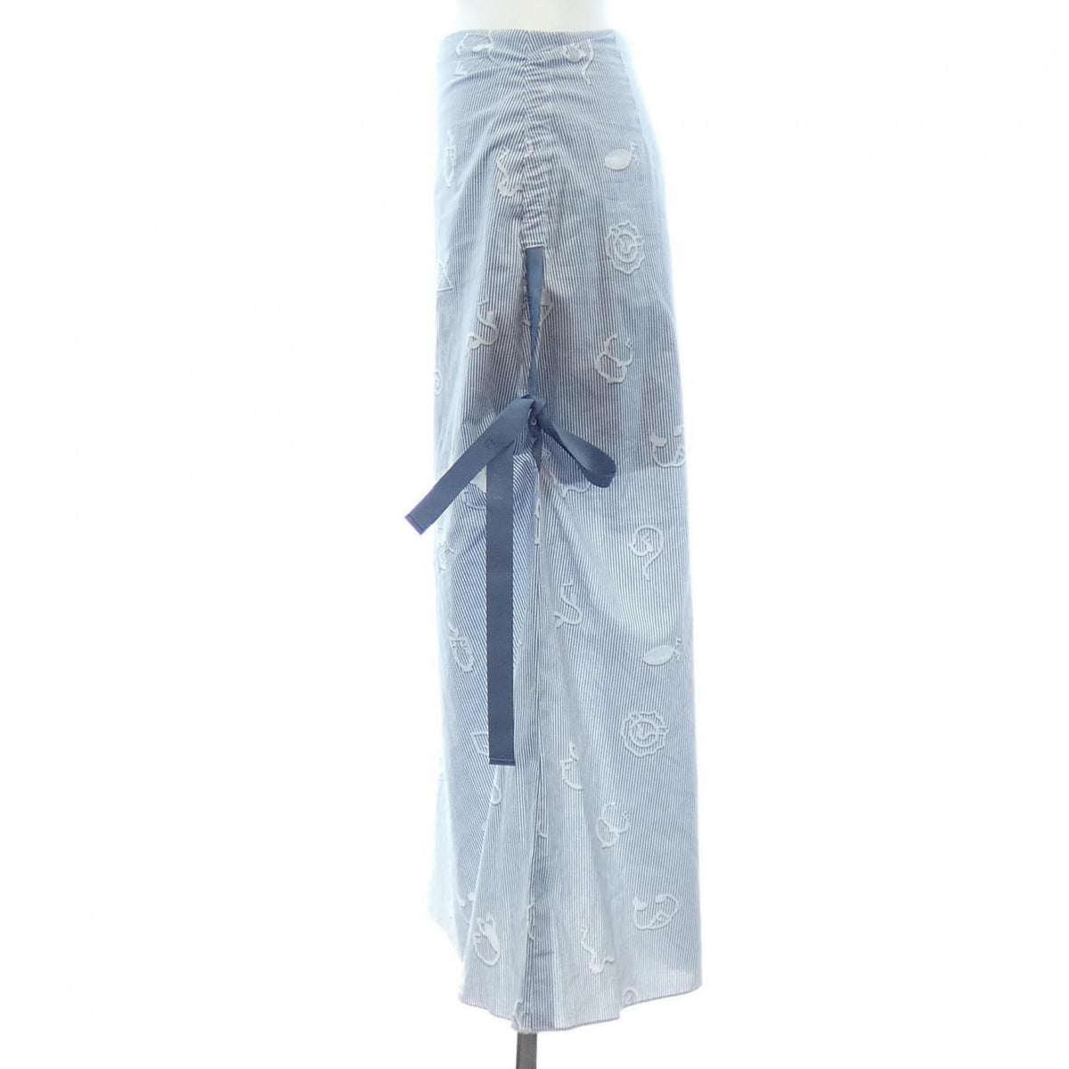 Fendi Skirt Blue — view 7