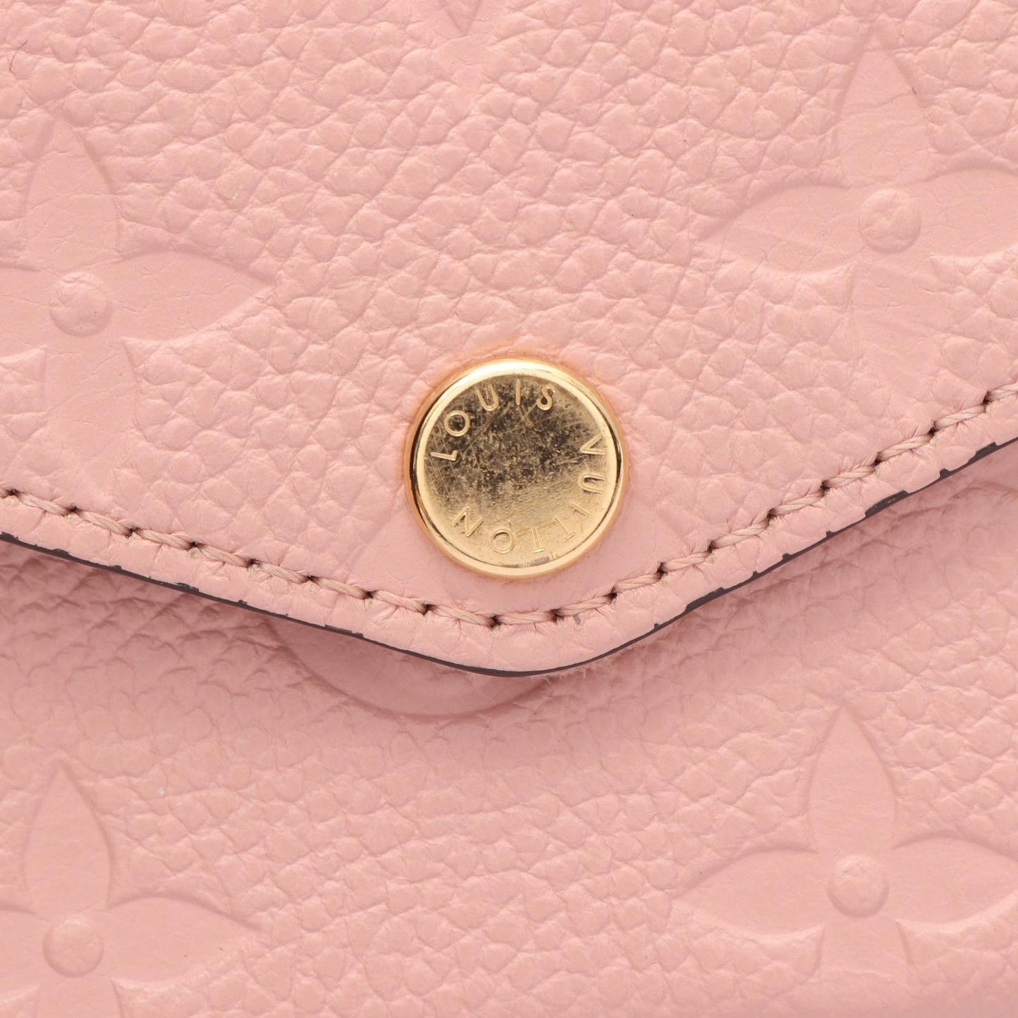 Louis Vuitton Shoulder Bag Pochette Felicie Monogram Empreinte Rose Poudre — view 7