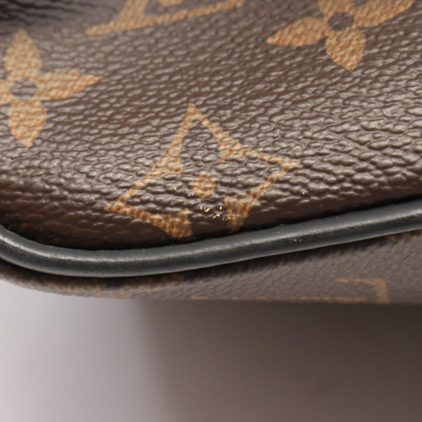 Louis Vuitton Backpack Josh Monogram Macassar Leather — view 8