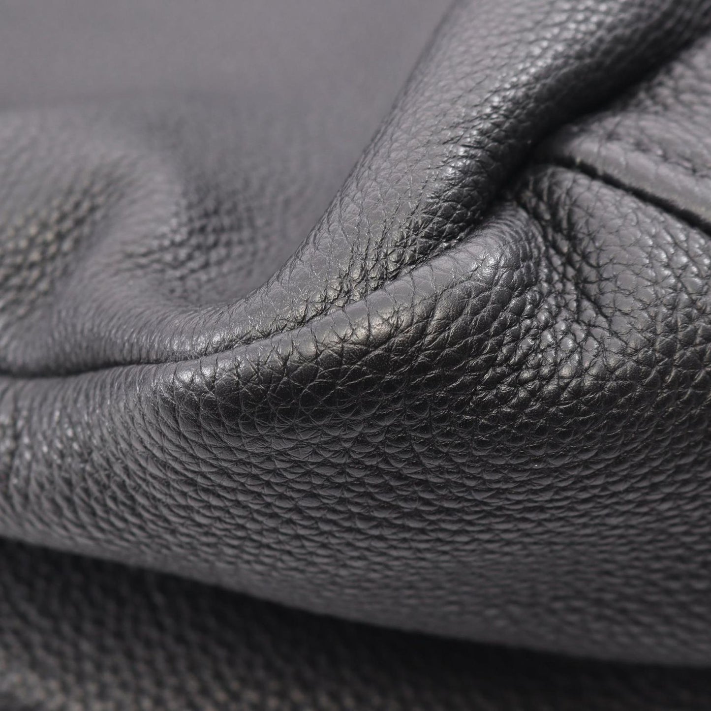 Prada Shoulder Bag VIT.DAINO Black Leather — view 7