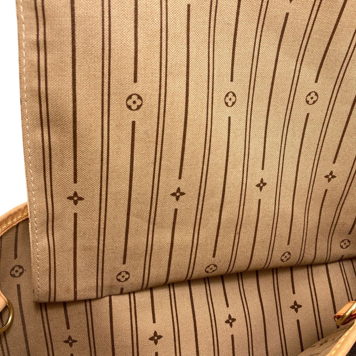 Louis Vuitton Neverfull MM Tote Bag Monogram Canvas — view 8