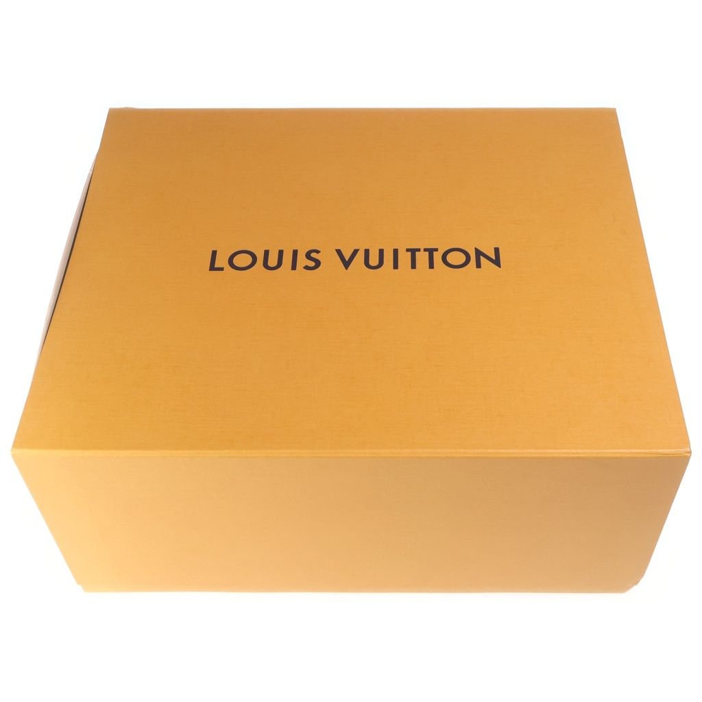 Louis Vuitton Open Toe Suede Leather Ankle Boots Black — view 7