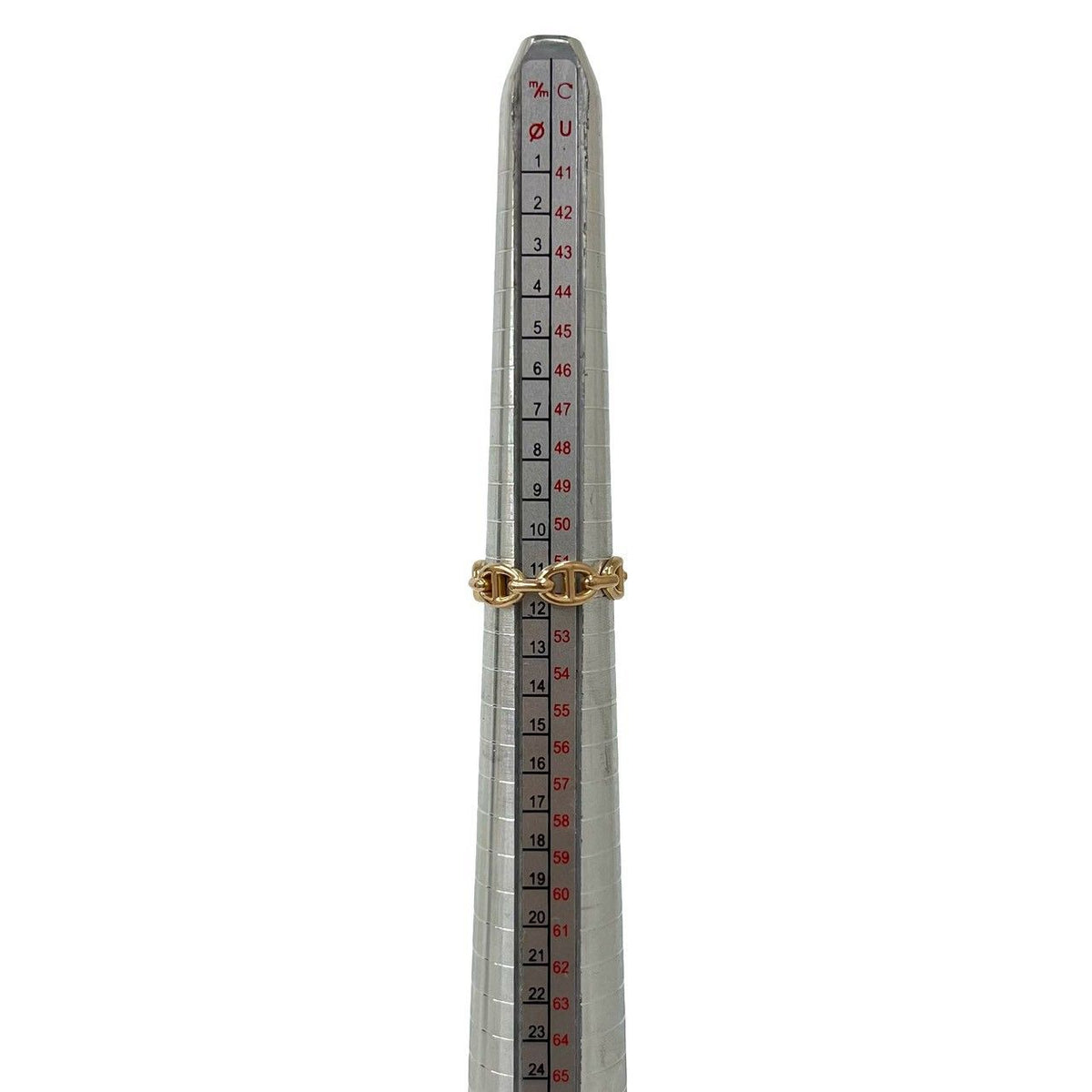 Hermes Enchainee PM Ring 18k Pink Gold — view 7