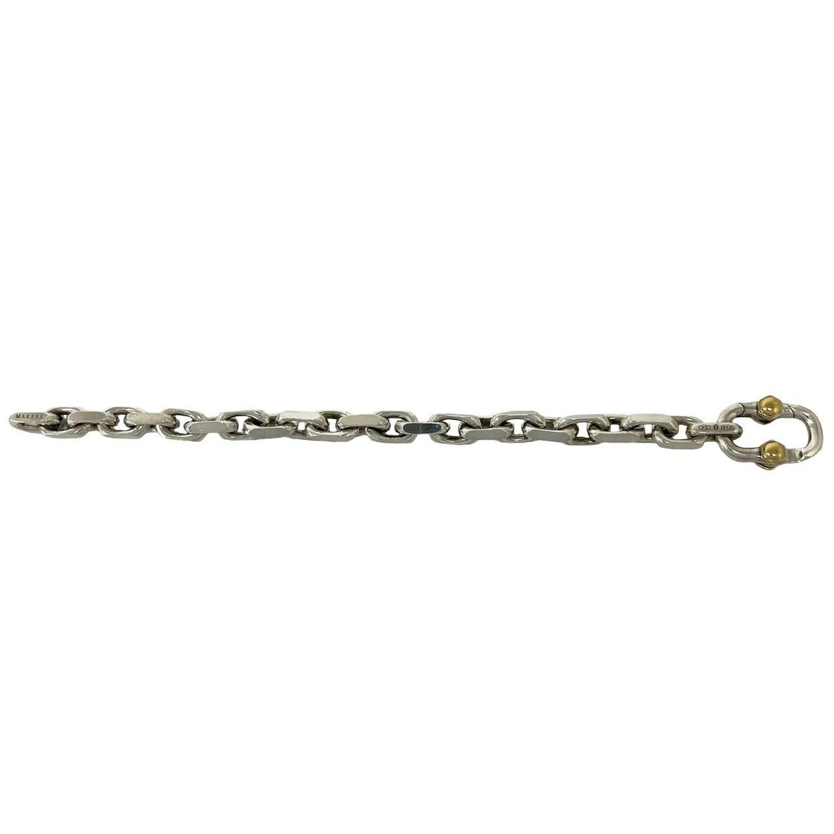 Tiffany & Co Makers Bracelet Silver Yellow Gold — view 6