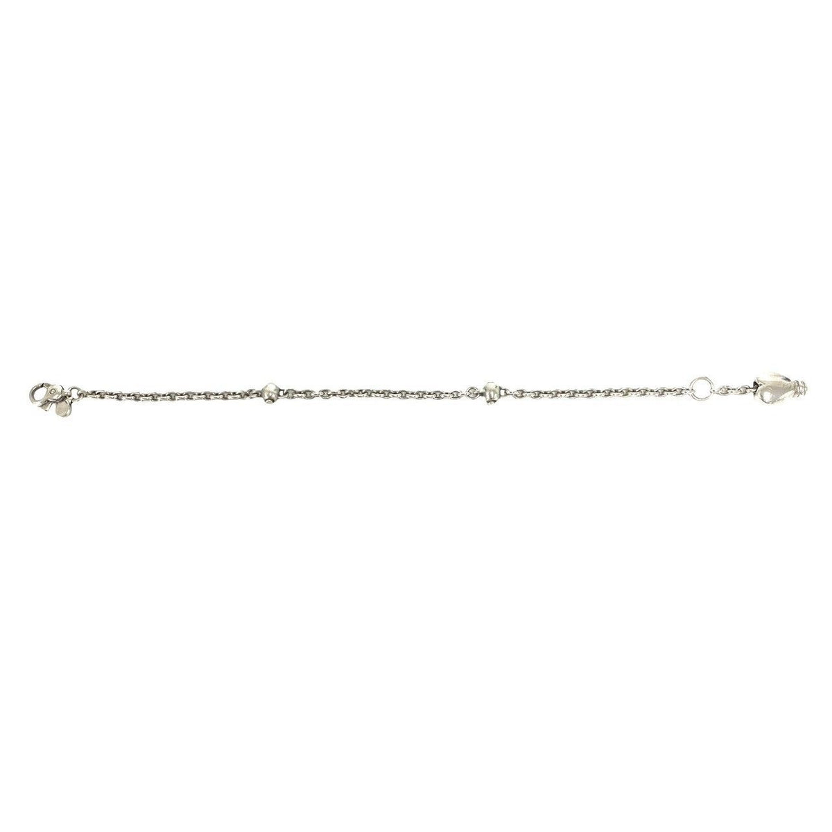 Tiffany & Co Vintage Heart Chain Bracelet 925 Sterling Silver — view 6