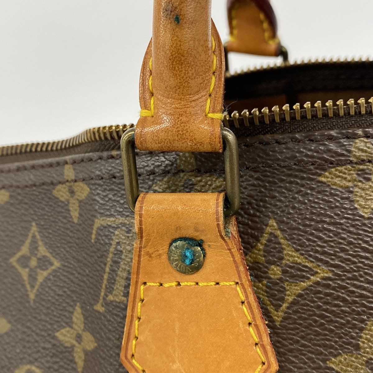 Louis Vuitton Handbag Monogram Speedy 40 Brown — view 8