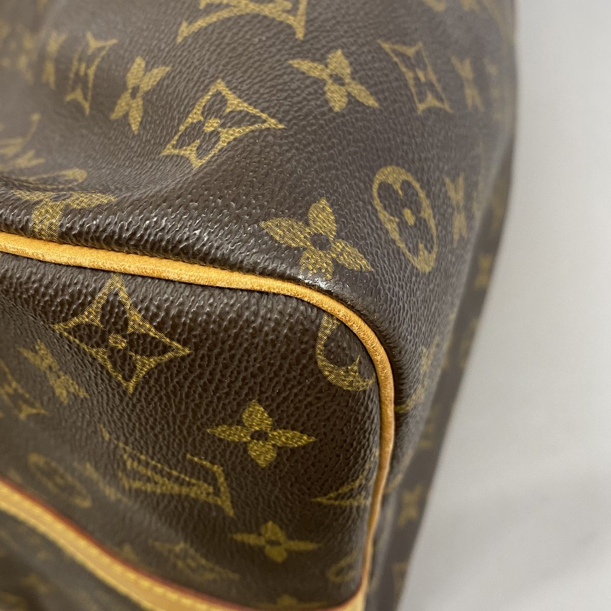Louis Vuitton Boston Bag Monogram Keepall Bandouliere 60 Brown — view 8