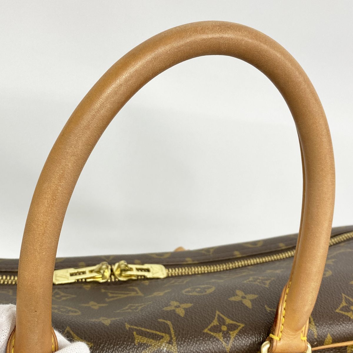 Louis Vuitton Boston Bag Monogram Sirius 55 Brown — view 8