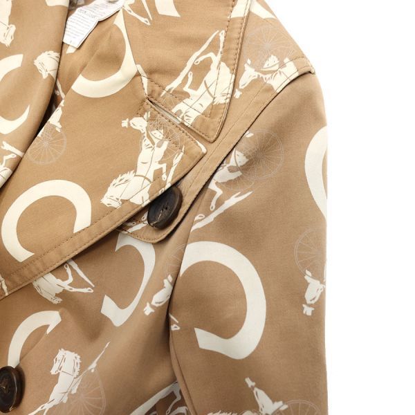 Celine Trench Coat Beige — view 8