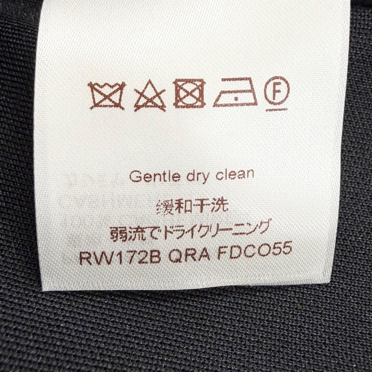 Louis Vuitton Cashmere 100% Silver Design Button Different Coat — view 8