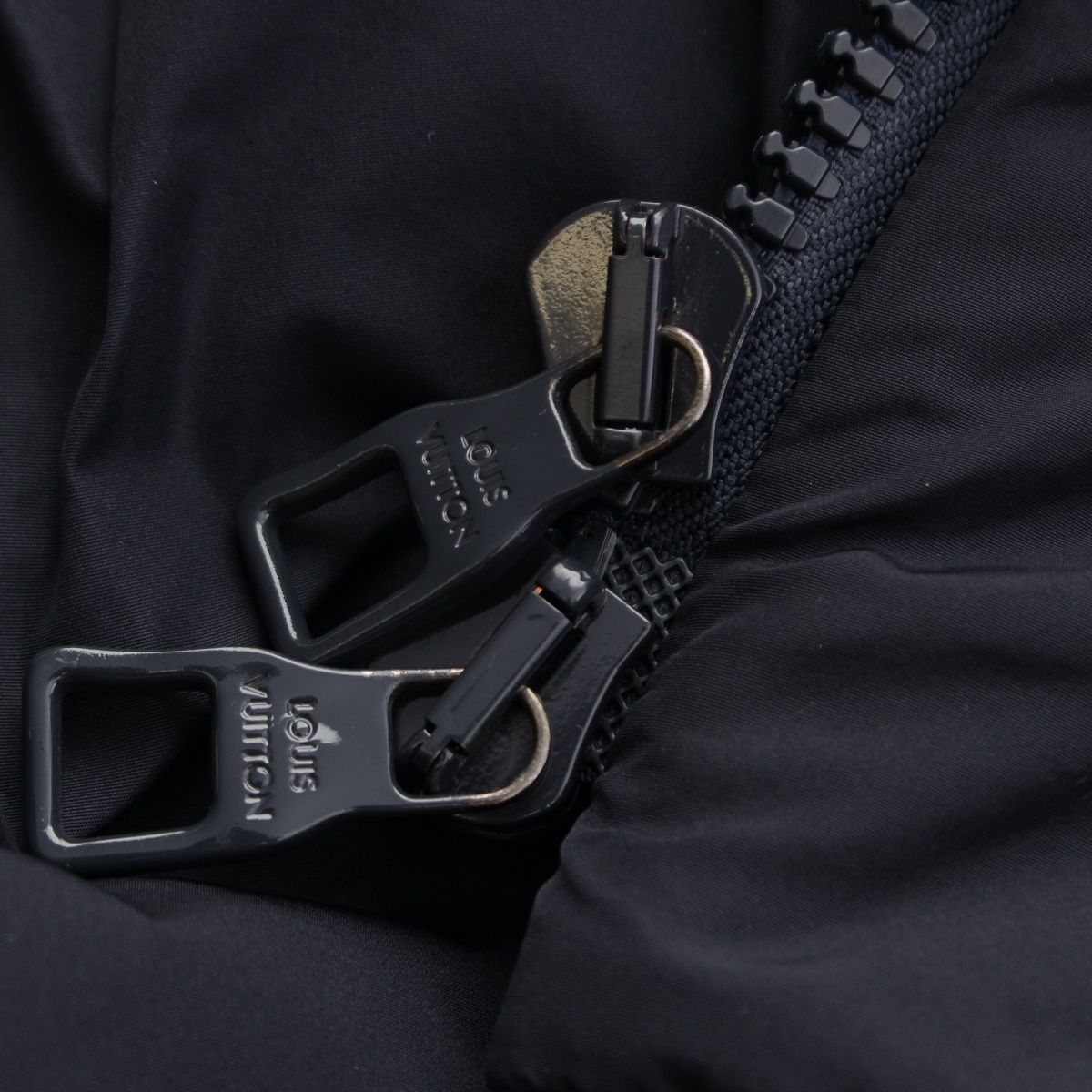 Louis Vuitton Nylon Jacket Navy 44 — view 8