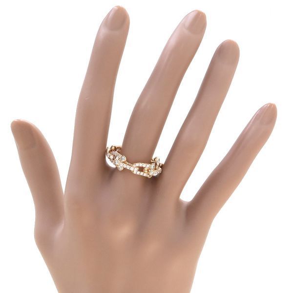 Tiffany & Co HardWear Link Diamond Ring Small #near — view 7