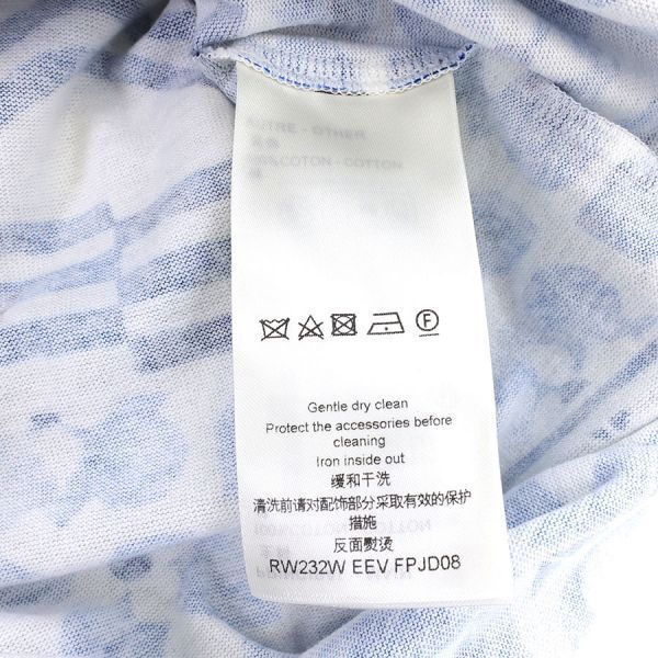 Louis Vuitton Dress Blue — view 8