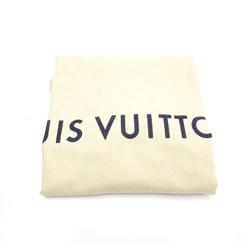 Louis Vuitton Montsouris PM Monogram Empreinte Backpack Noir — view 8