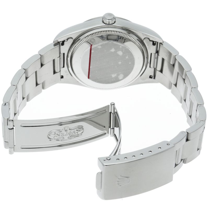 Rolex Air King SS Watch Pink — view 5