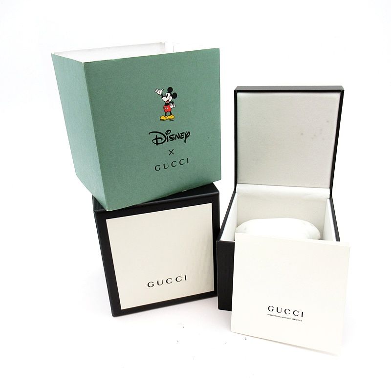 Gucci Grip Watch Disney 157.3 SS Silver Medium — view 6