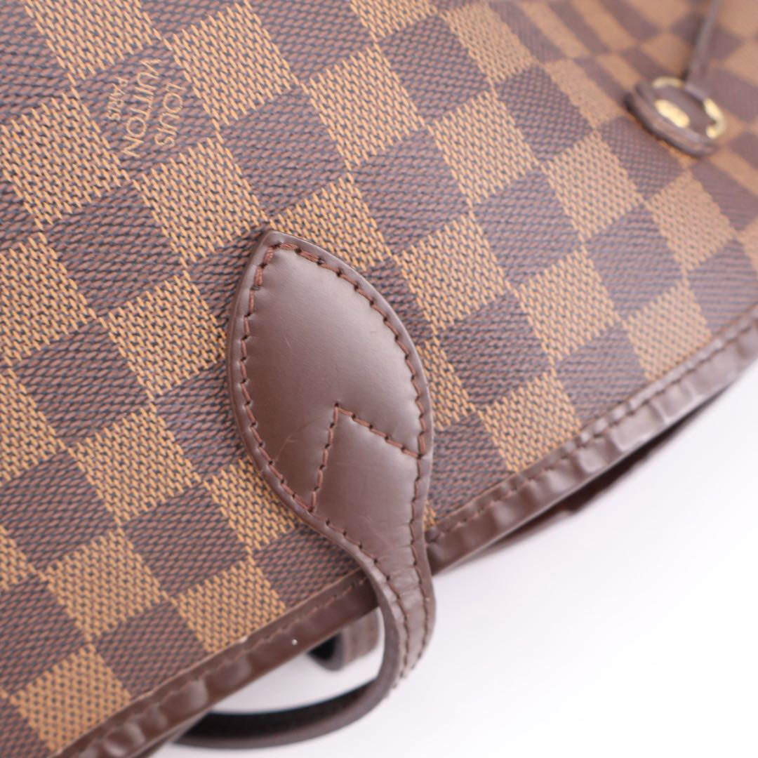 Louis Vuitton Tote Bag Damier Neverfull GM — view 8