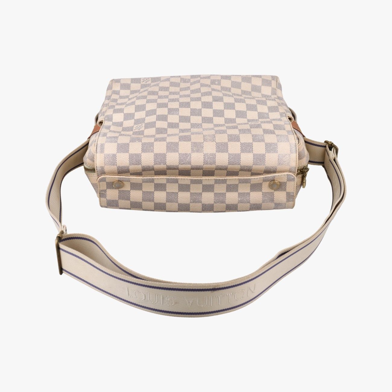 Louis Vuitton Naviglio Azur Damier Canvas — view 8