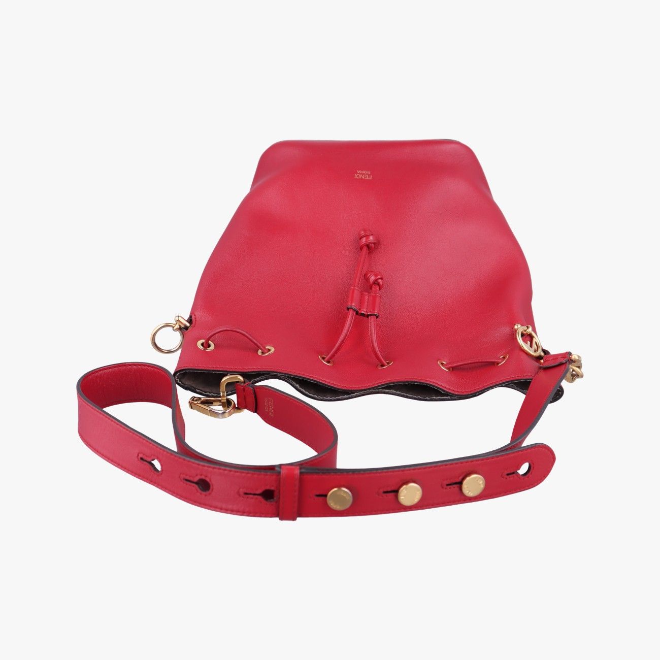 Fendi Montresor Red Leather — view 8