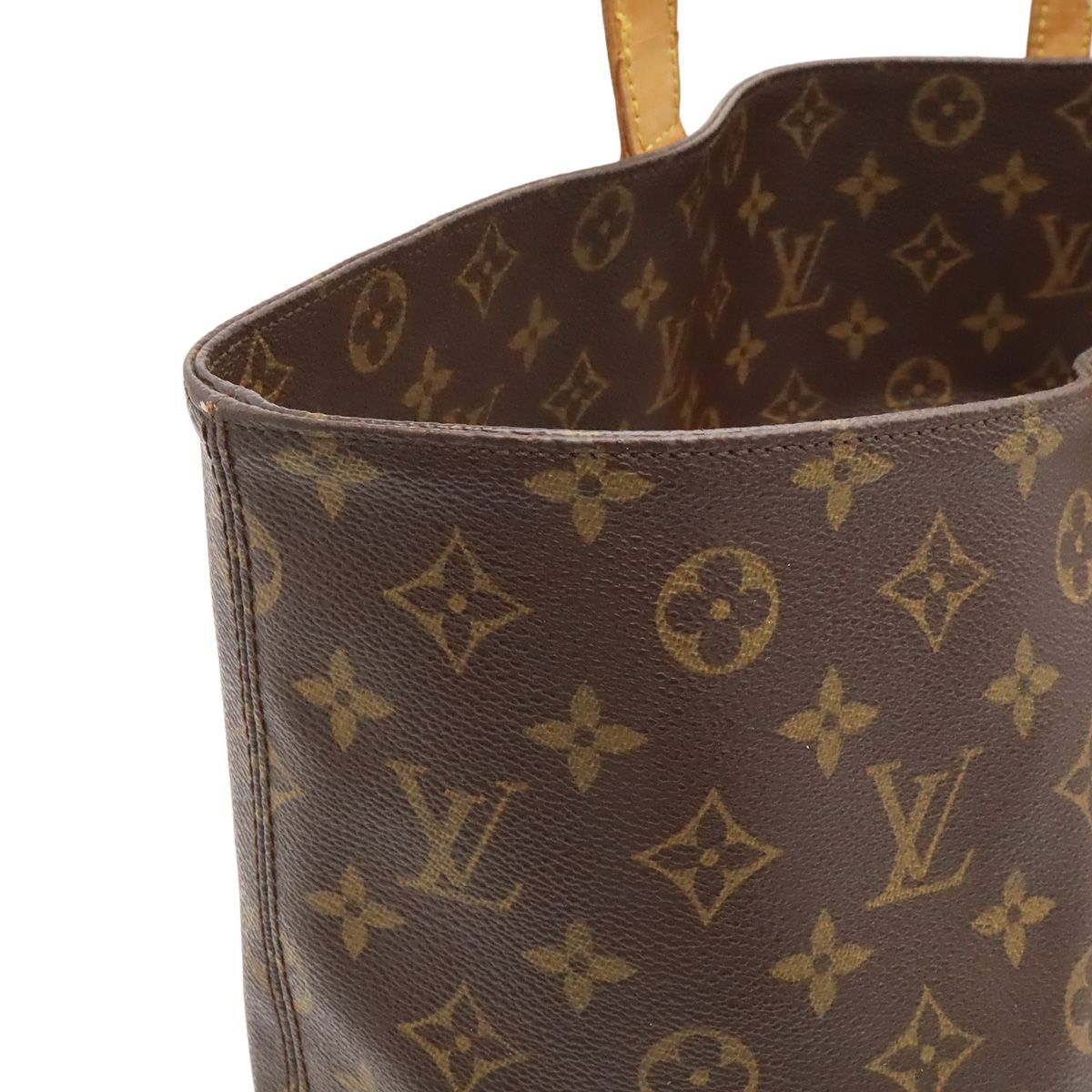 Louis Vuitton Monogram Cabas Alto Tote Large Shoulder Bag — view 8