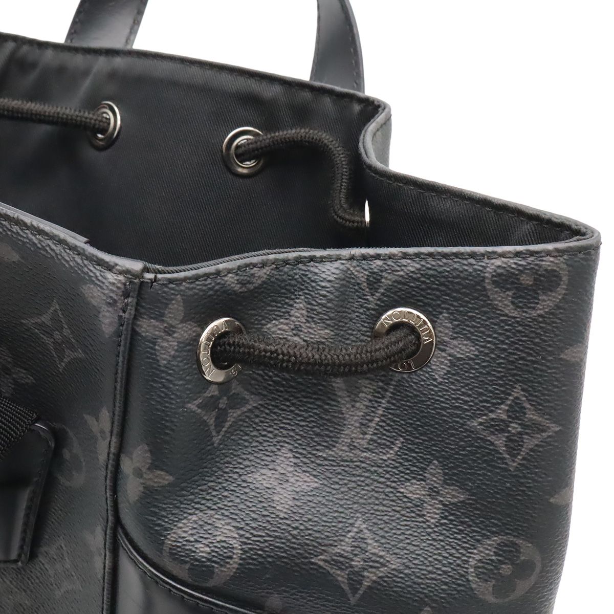 Louis Vuitton Monogram Eclipse Backpack Explorer Fragment Hiroshi Fujiwara — view 8