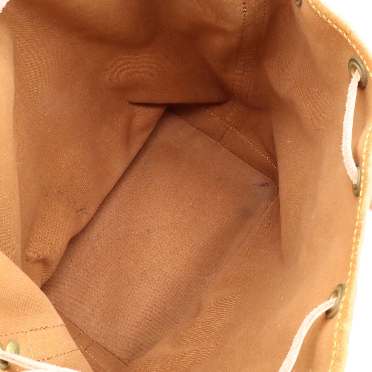Louis Vuitton Monogram Noe Shoulder Bag Semi Drawstring — view 8