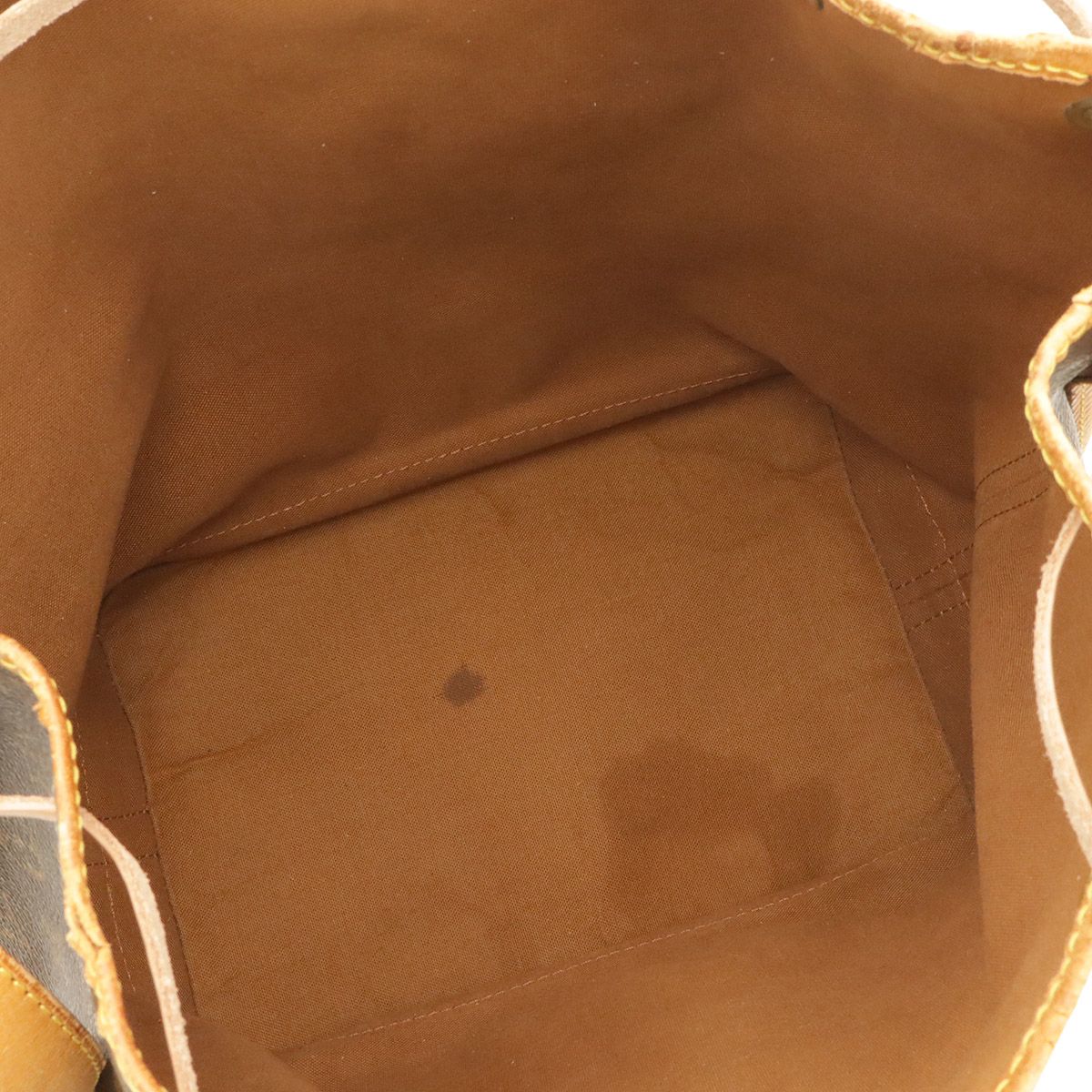 Louis Vuitton Monogram Noe Shoulder Bag Semi Drawstring — view 8