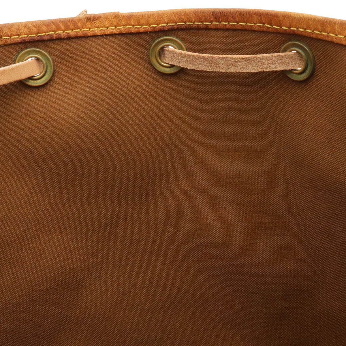 Louis Vuitton Monogram Noe Shoulder Bag Semi Drawstring — view 8