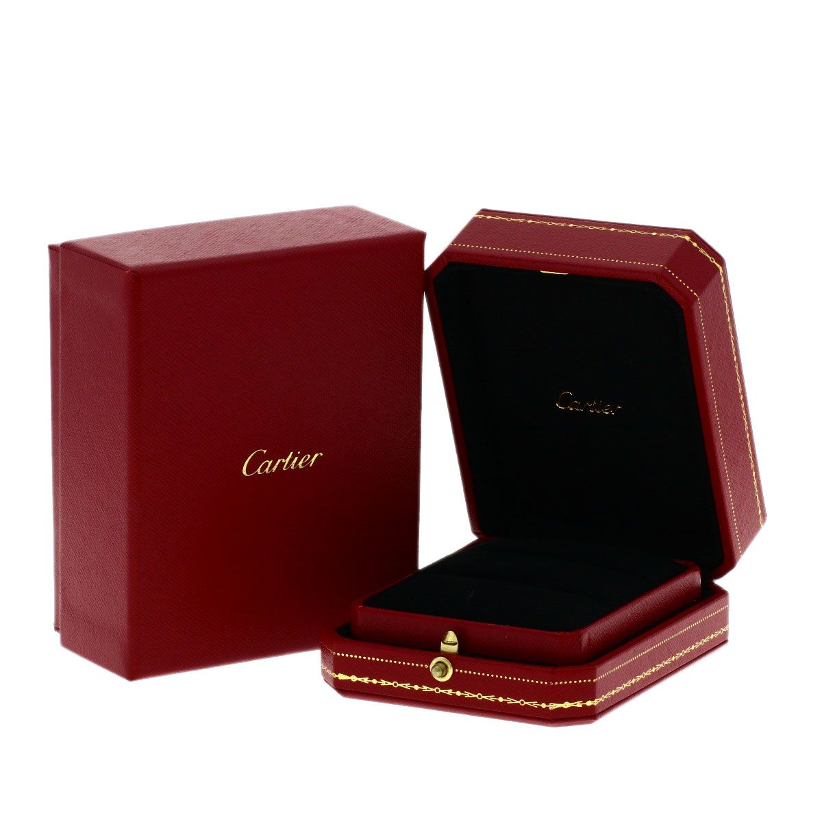 Cartier Wedding 65 Ring 18k Yellow Gold — view 7