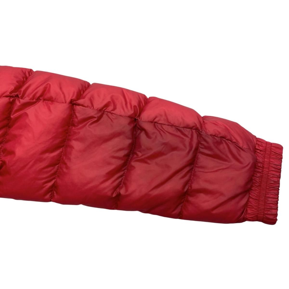 Moncler Down Jacket Verte Nylon Logo — view 8