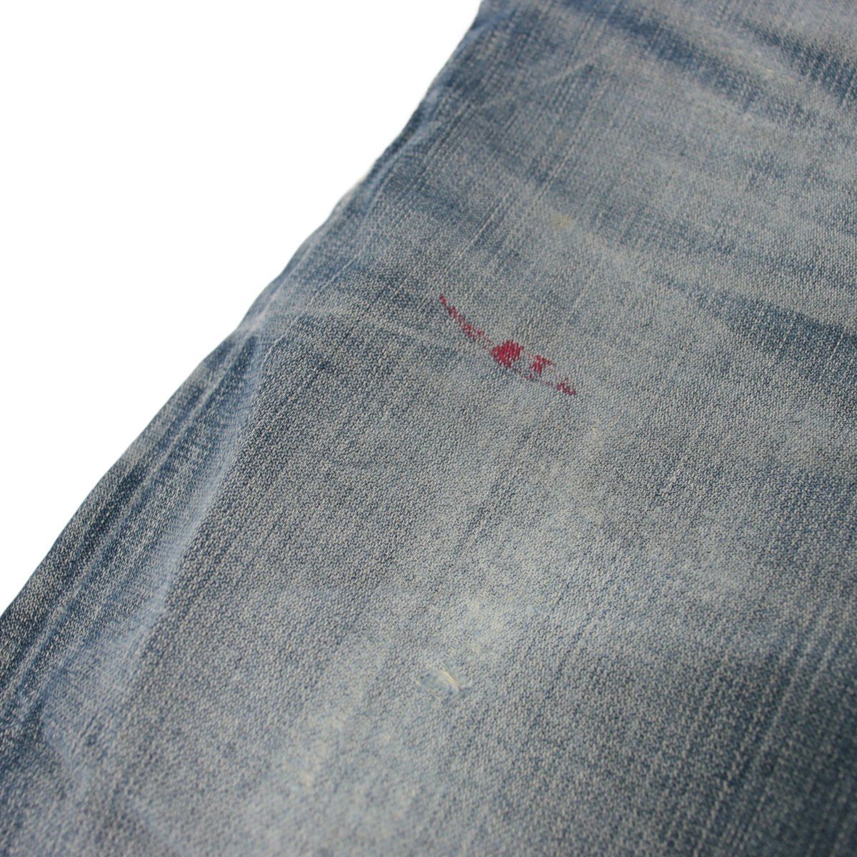 Dior Homme Under My Car Denim Pants Indigo Blue 26 — view 8