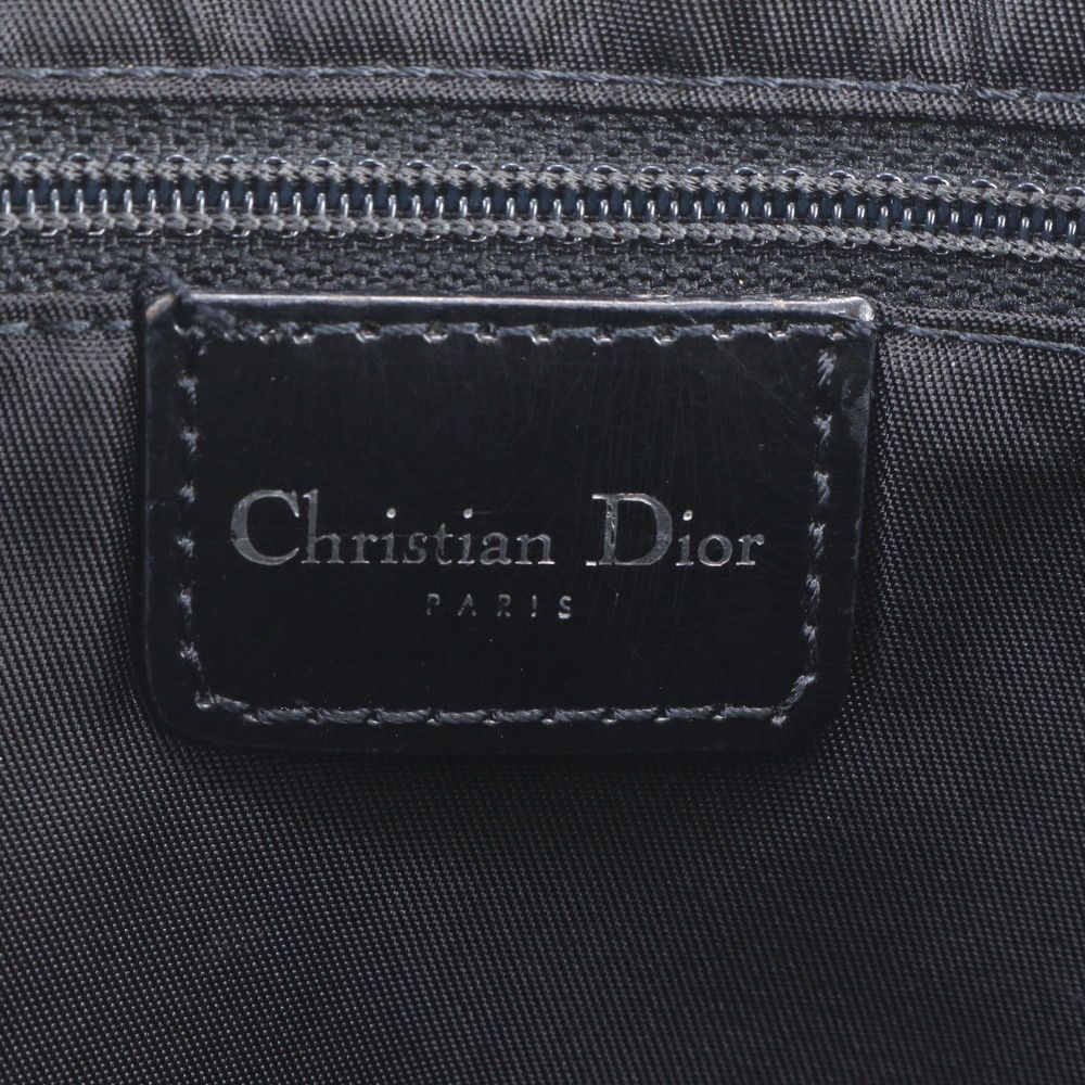 Dior Malice Pearl Denim Leather Shoulder Bag — view 8