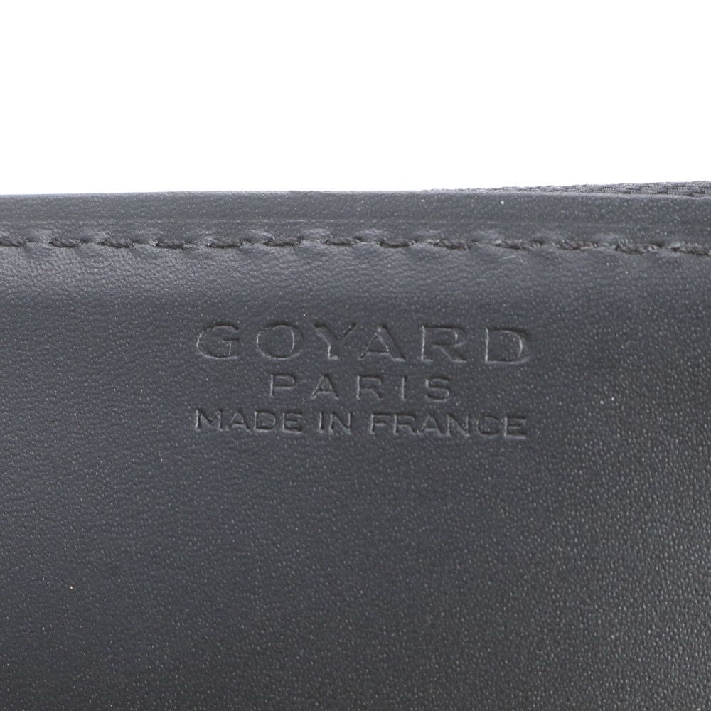 Goyard Sorbonne Herringbone Leather Clutch Pouch Business — view 7