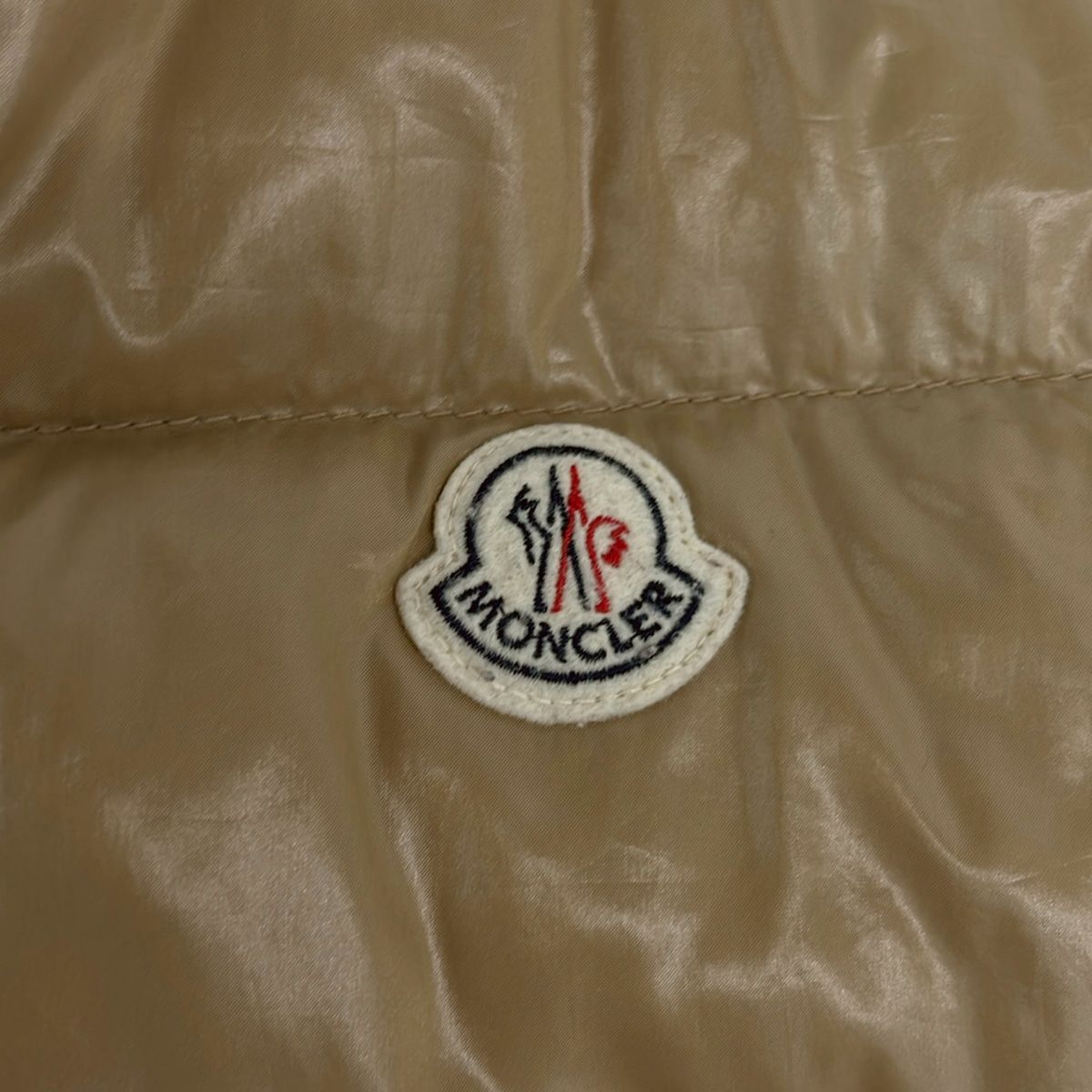 Moncler Down Vest S Tib Gilet 41350/50/68950 Beige Winter Wear 1 — view 8