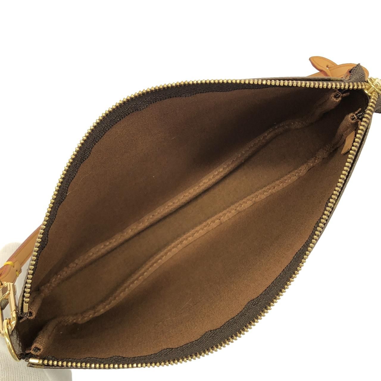 Louis Vuitton Vintage Monogram Panda Pochette Accessoires Pouch — view 7