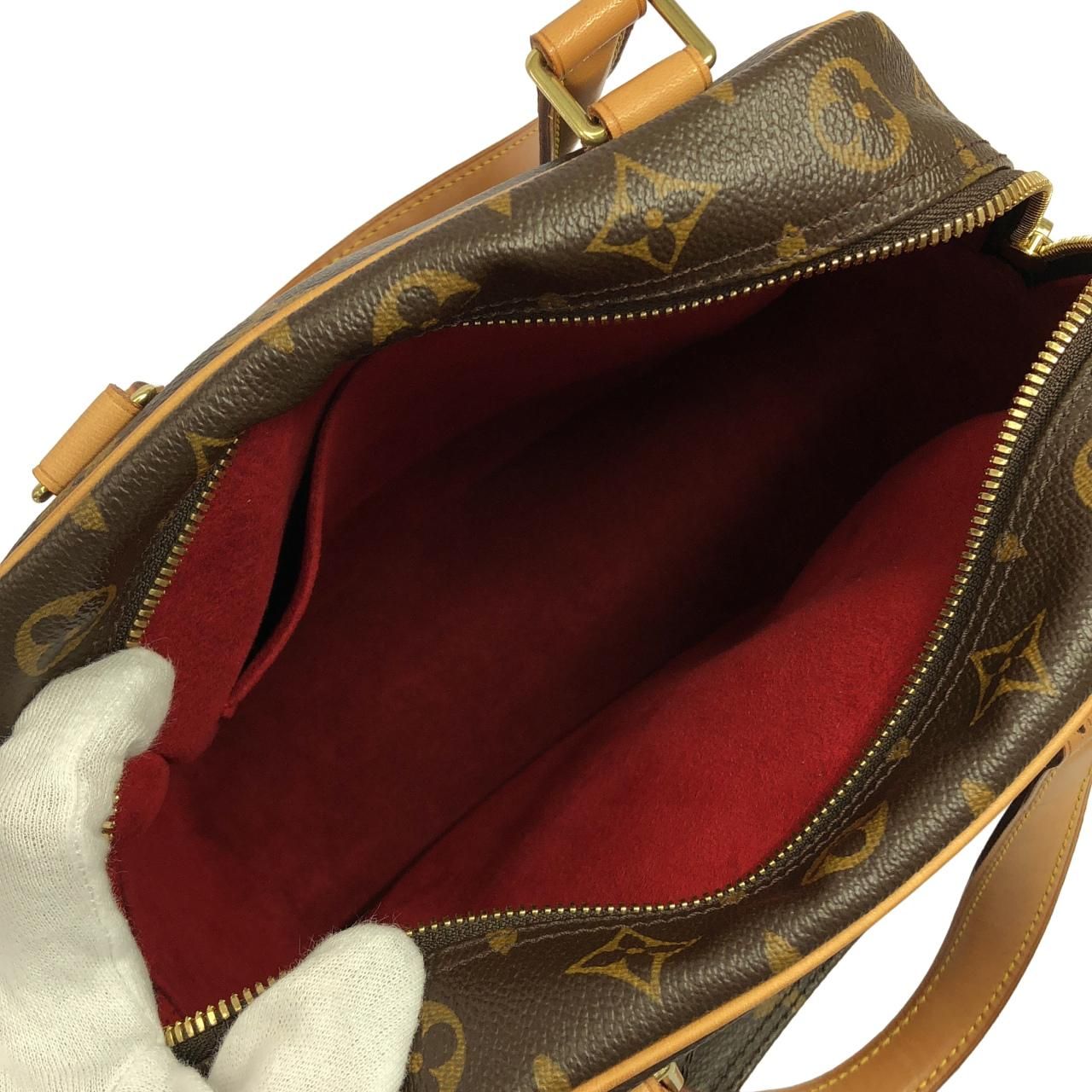 Louis Vuitton Vintage Monogram Excentri Cite Bag — view 8