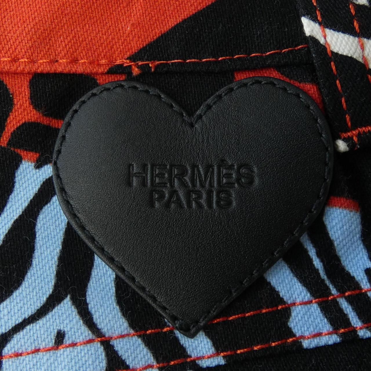 Hermes Wild Skirt Black — view 7