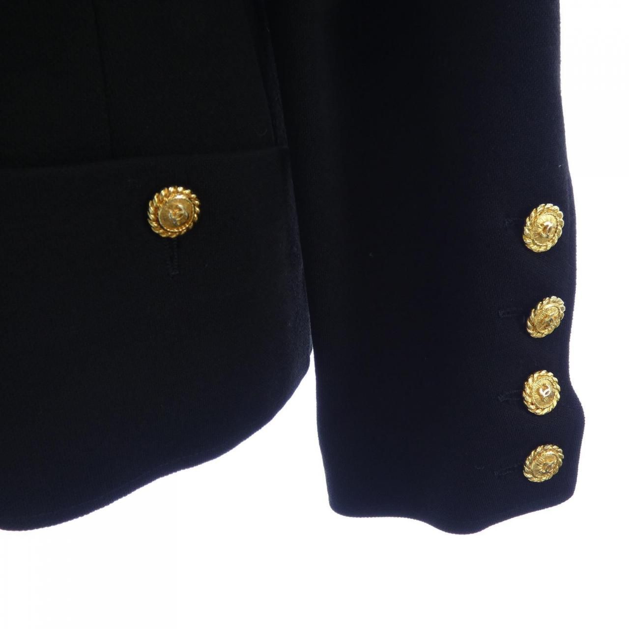 Chanel Vintage Jacket Black — view 6
