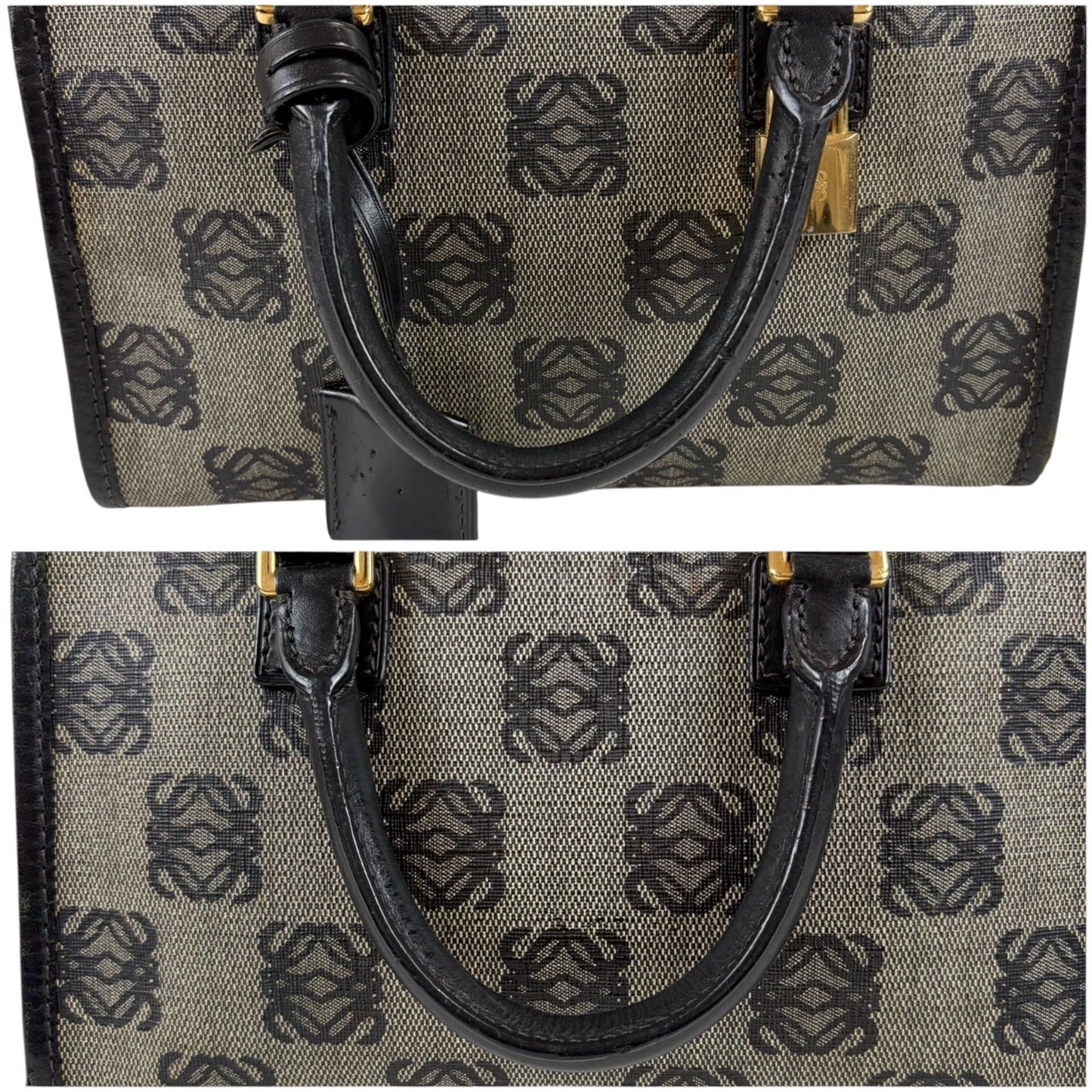 Loewe Repeat Anagram Mini Boston Bag — view 8